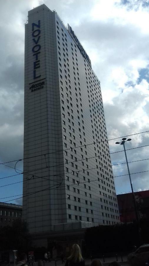 Metro Centrum Bed Warsaw Exterior photo